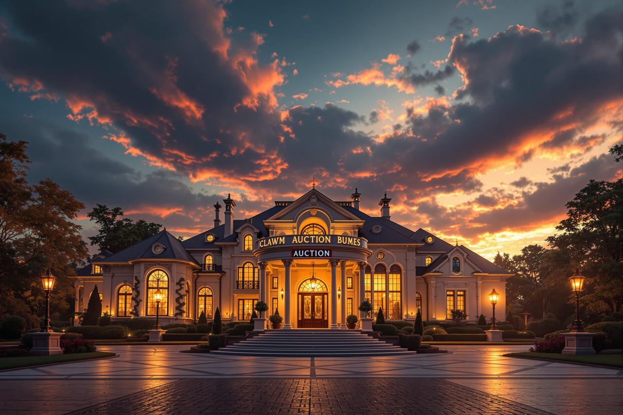 911吃瓜 - 某男星豪宅拍卖抵债，昔日富豪明星跌落神坛